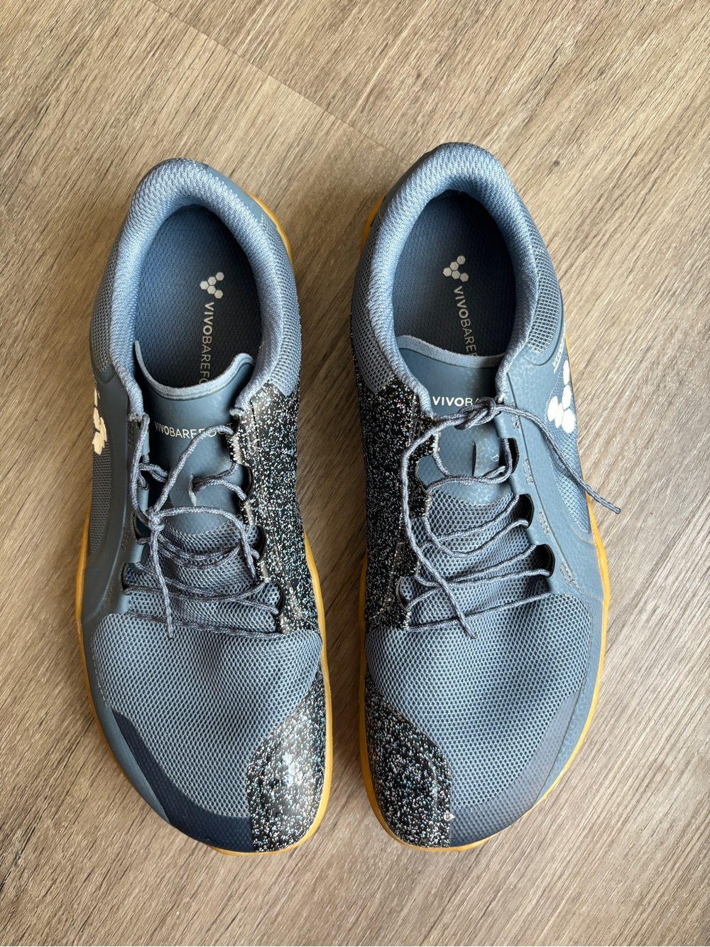 NEW Vivobarefoot Primus Trail Firm Ground Shoe US 9 Sea Blue